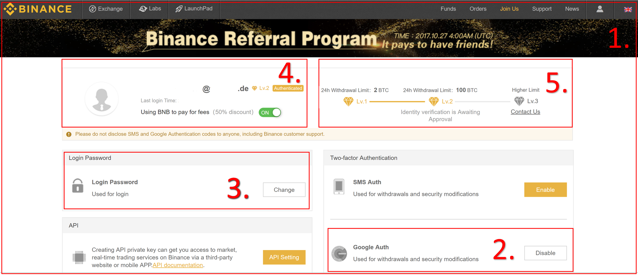 Binance Wallet Beste Exchange Plattform Mr Businessimpulse - 